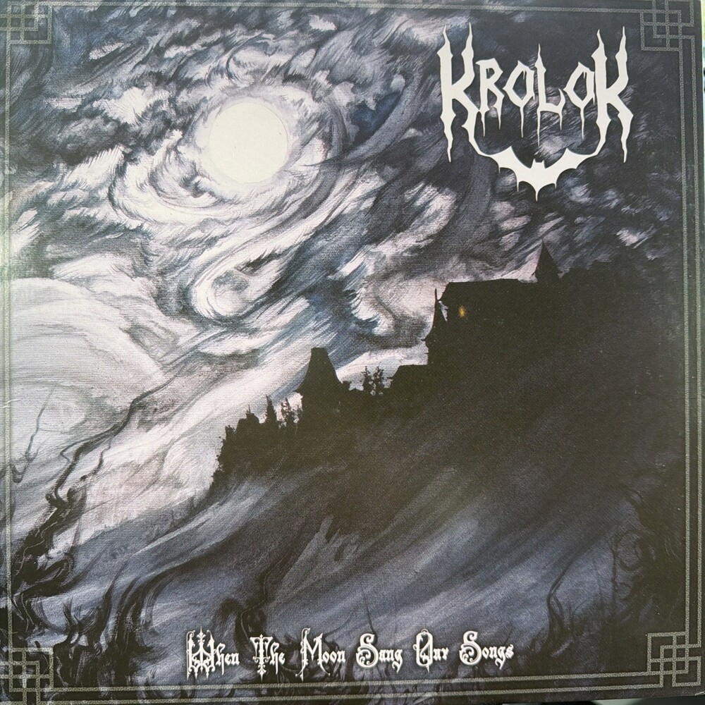 Krolok - When The Moon Sang Our Songs Black Vinyl LP France Reissue Gatefold NM